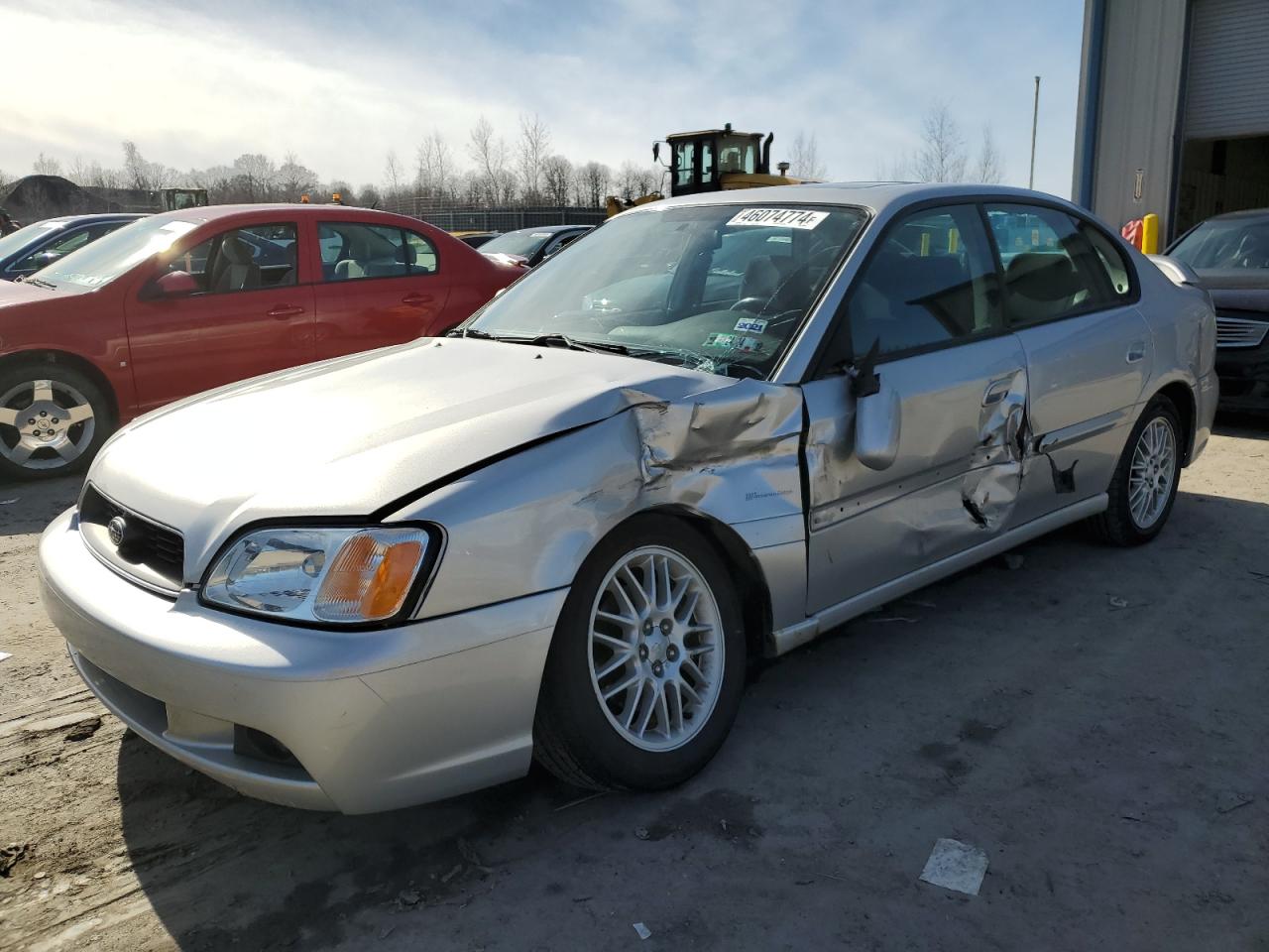 subaru legacy 2004 4s3be625x47209345