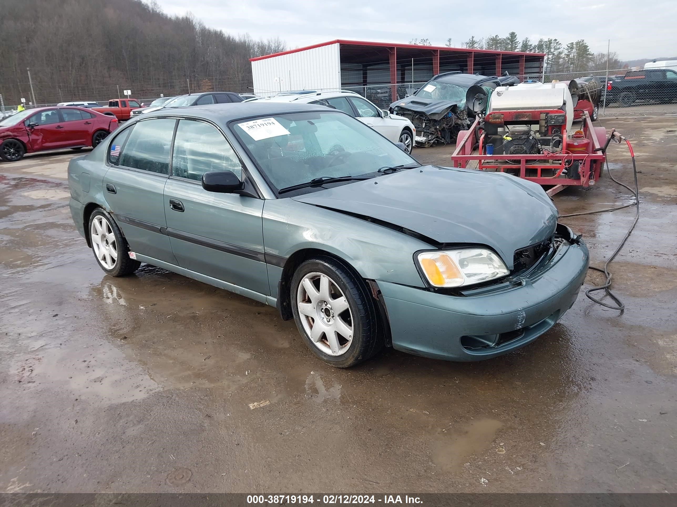 subaru legacy 2002 4s3be635027206983