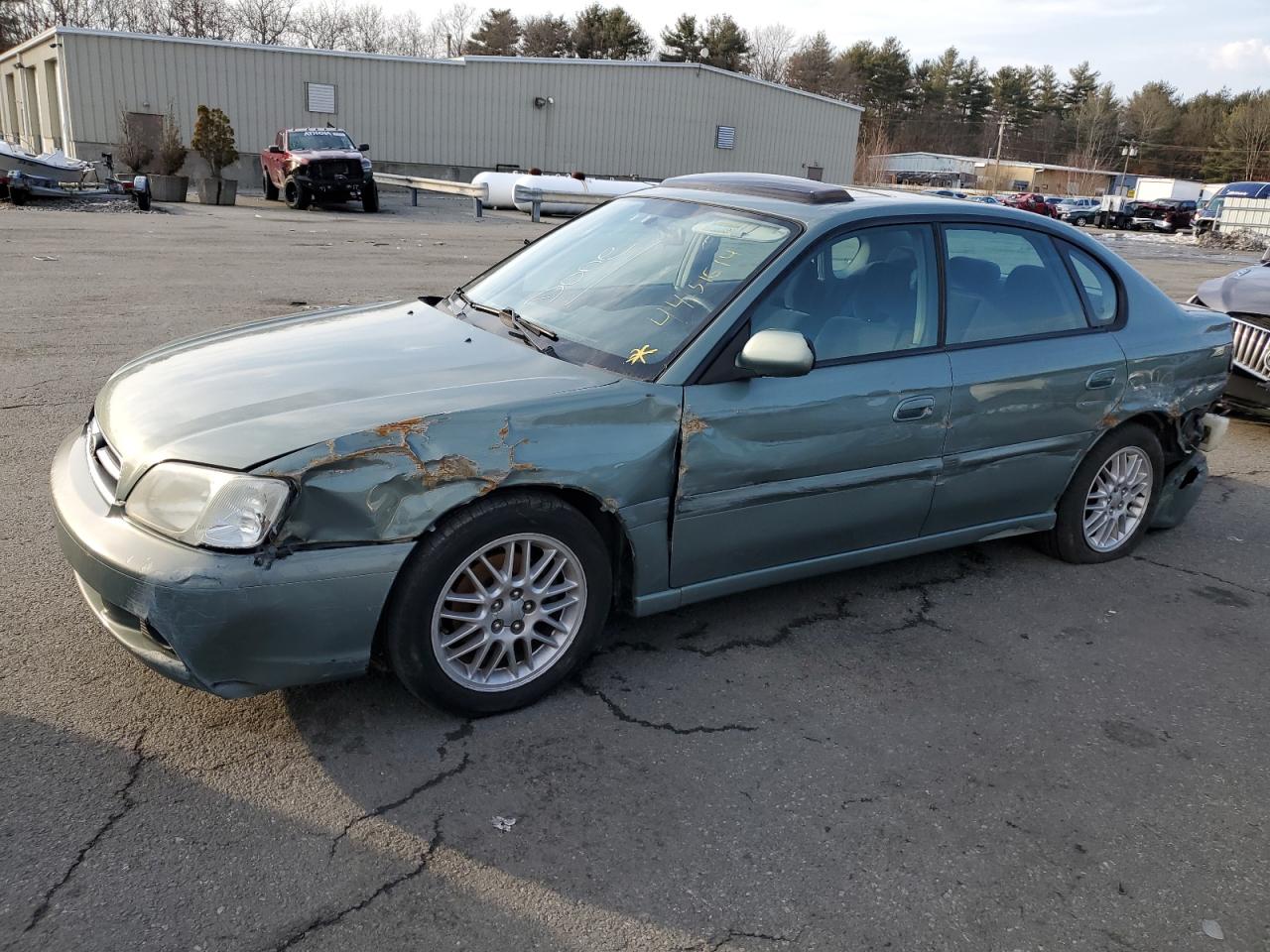 subaru legacy 2003 4s3be635437209905