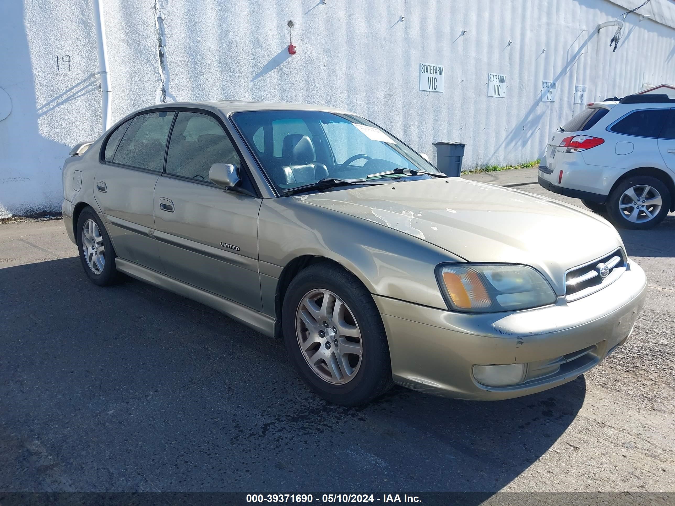 subaru legacy 2001 4s3be656216213198