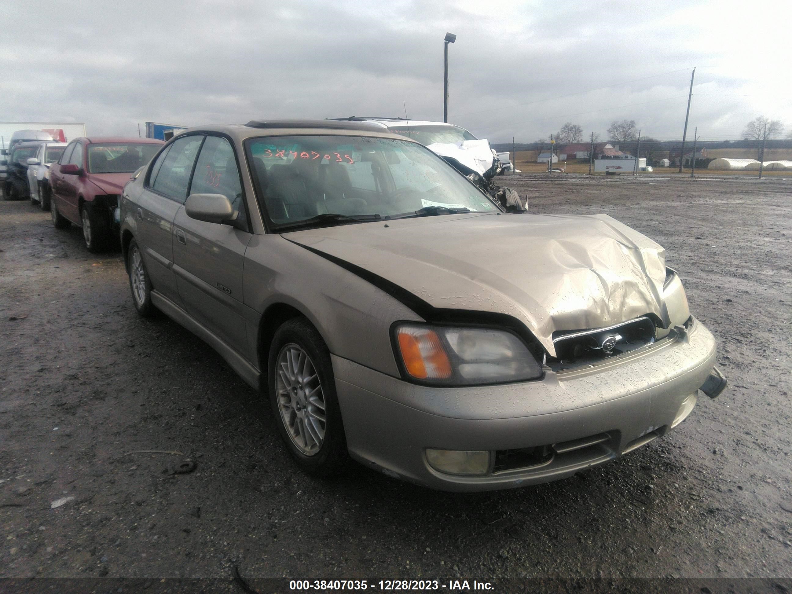 subaru legacy 2000 4s3be6562y7212945