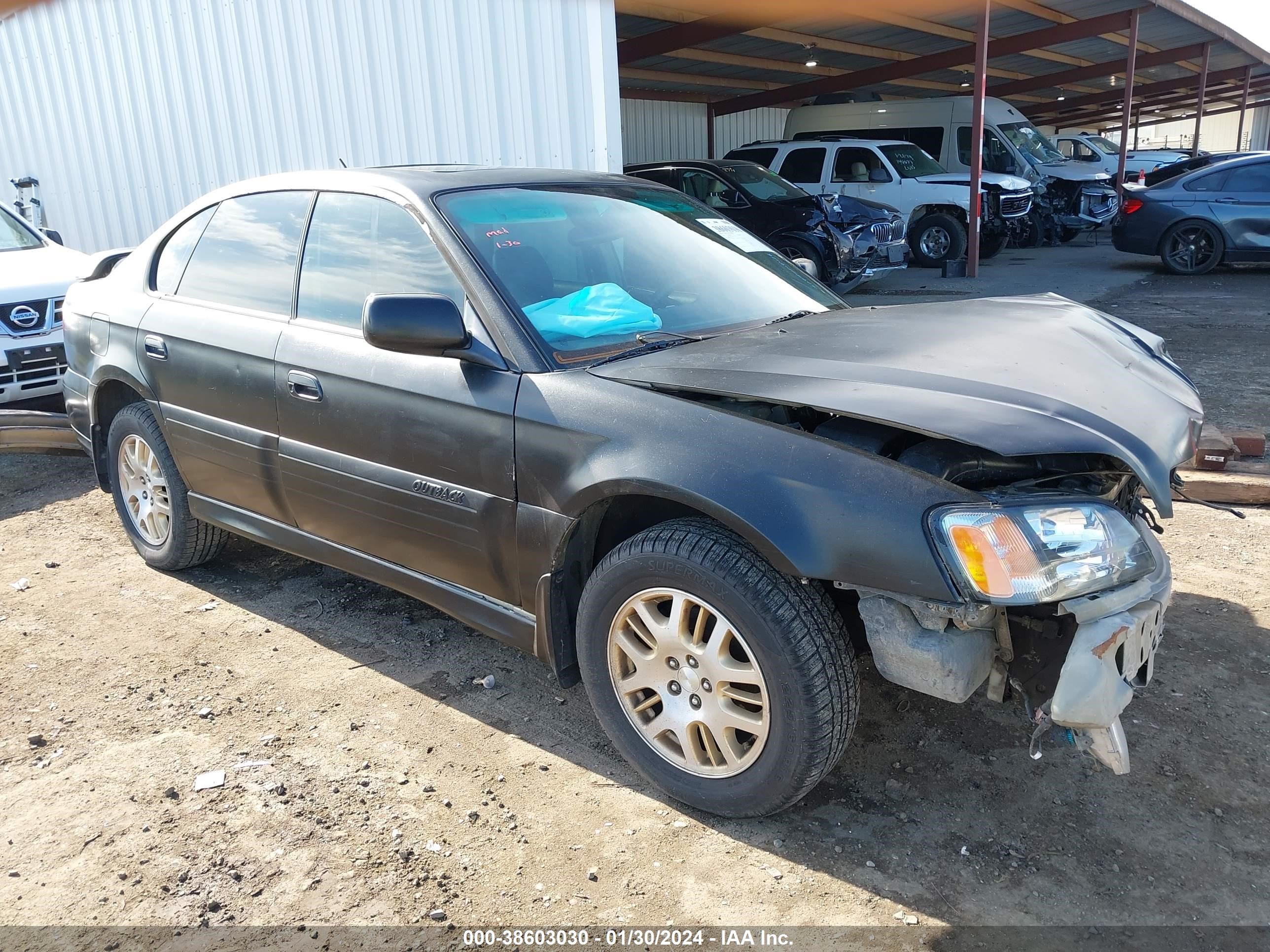 subaru legacy 2003 4s3be896937204274