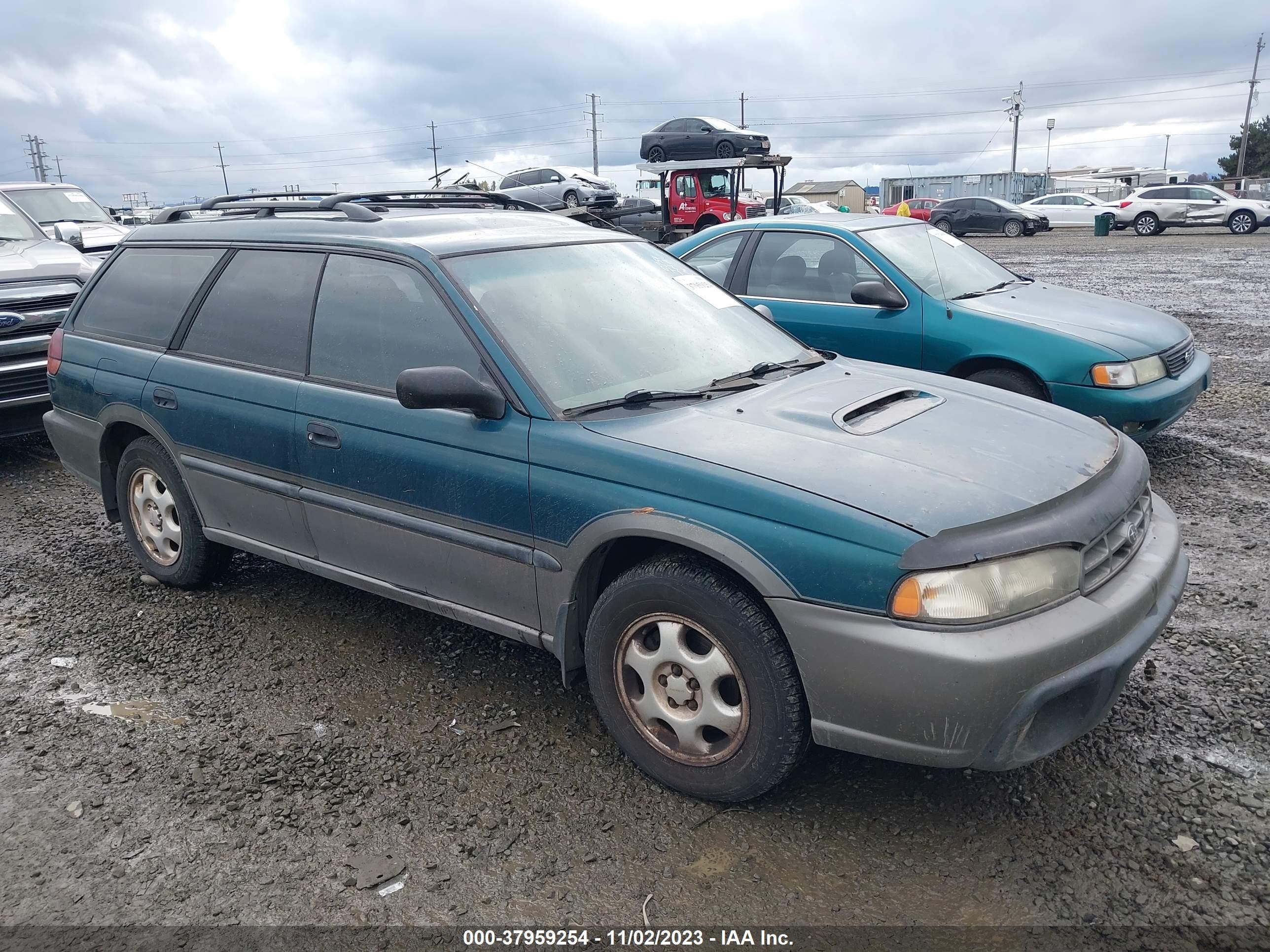 subaru legacy 1997 4s3bg6854v6605506