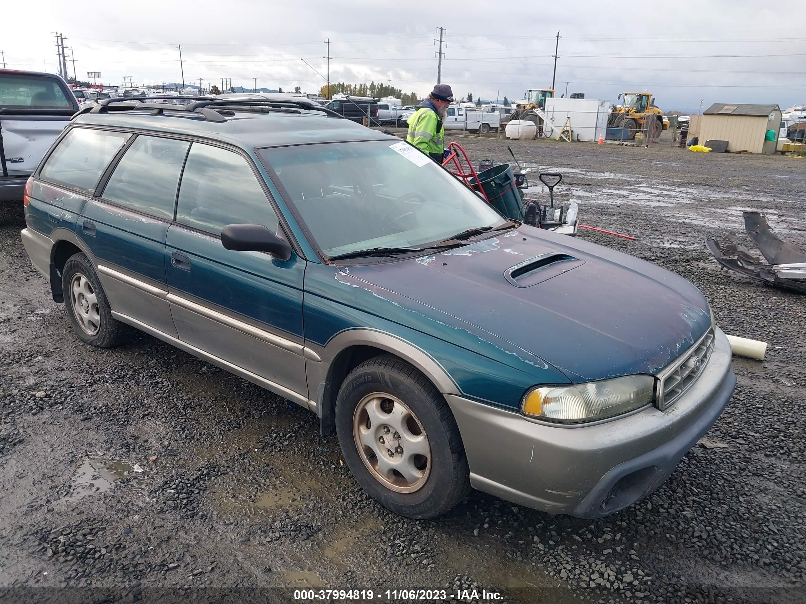 subaru legacy 1997 4s3bg685xv6619975