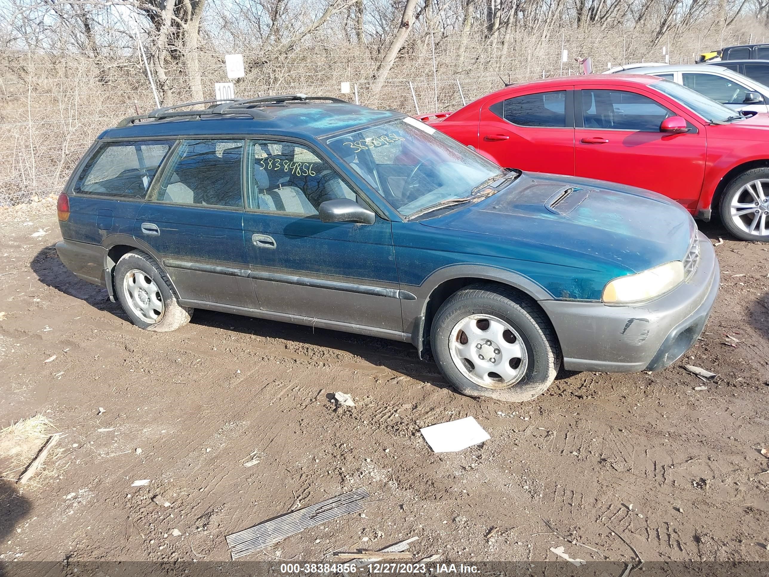 subaru legacy 1997 4s3bg685xv7633014