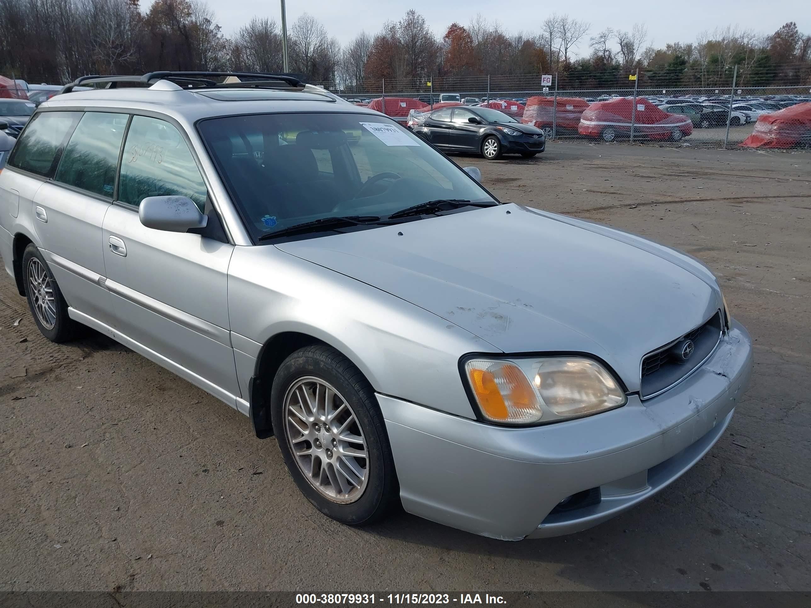 subaru legacy 2004 4s3bh625147304514