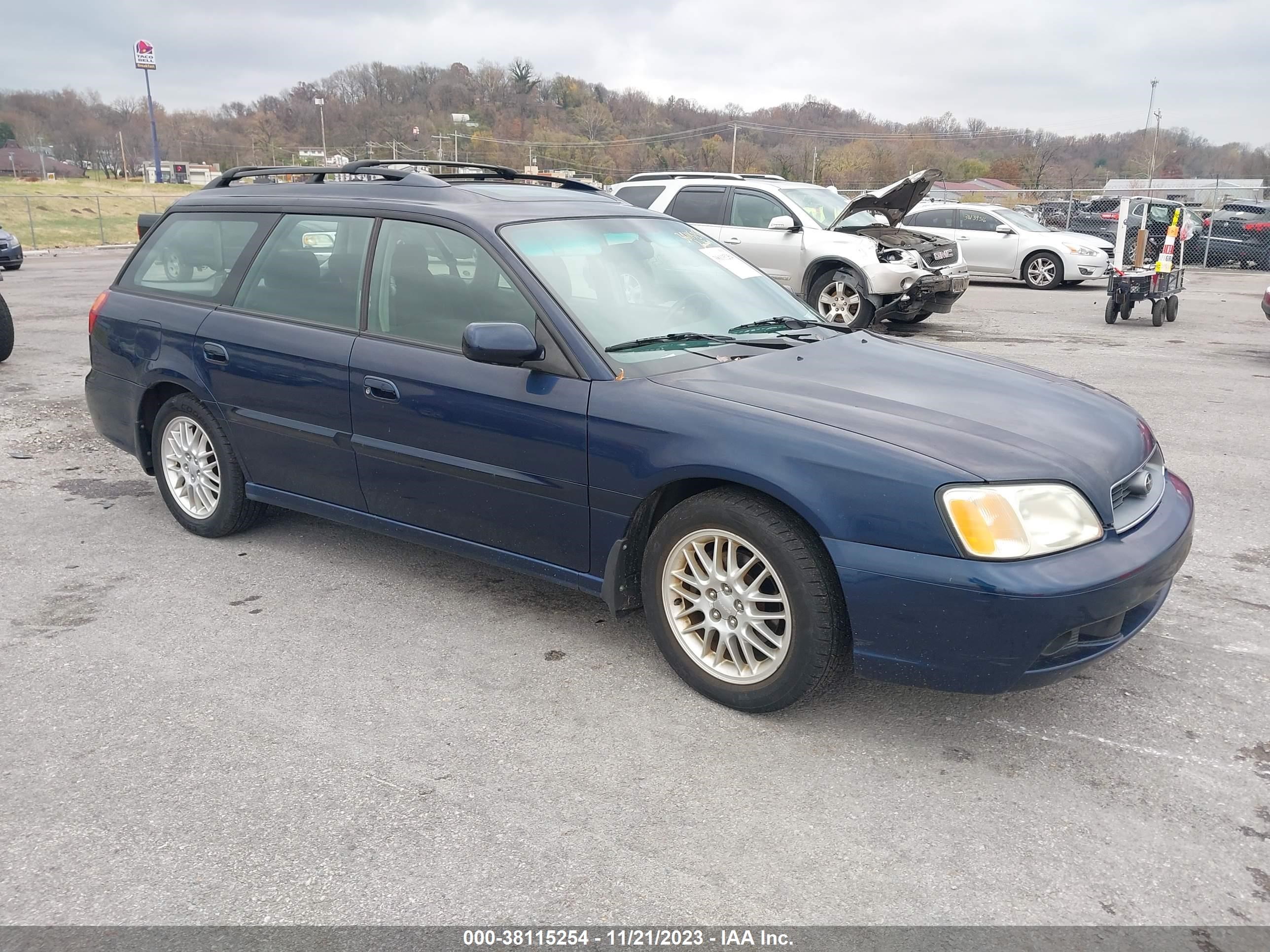 subaru legacy 2003 4s3bh635237308102