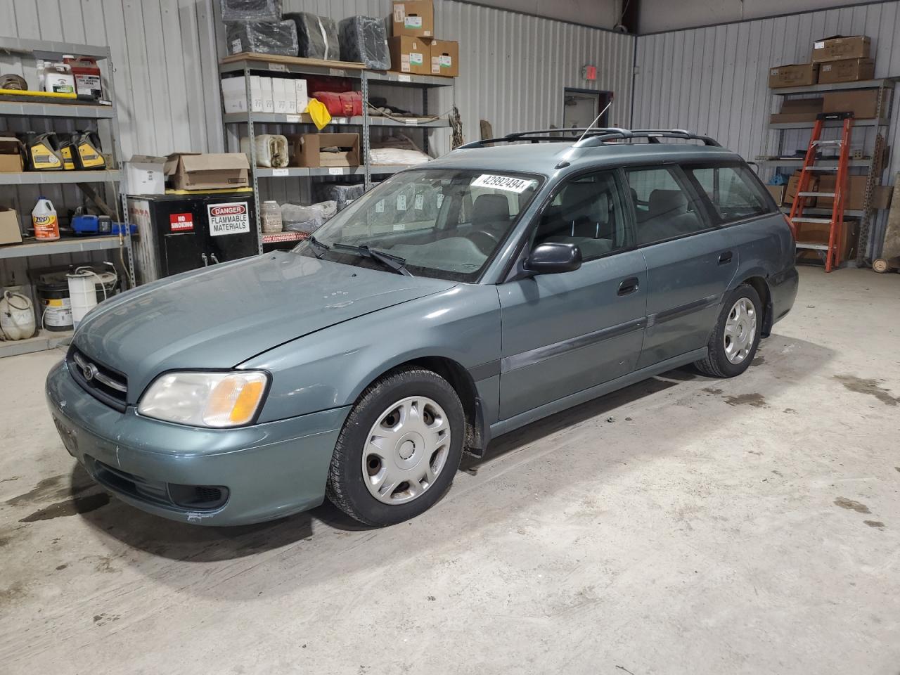 subaru legacy 2001 4s3bh635717300140