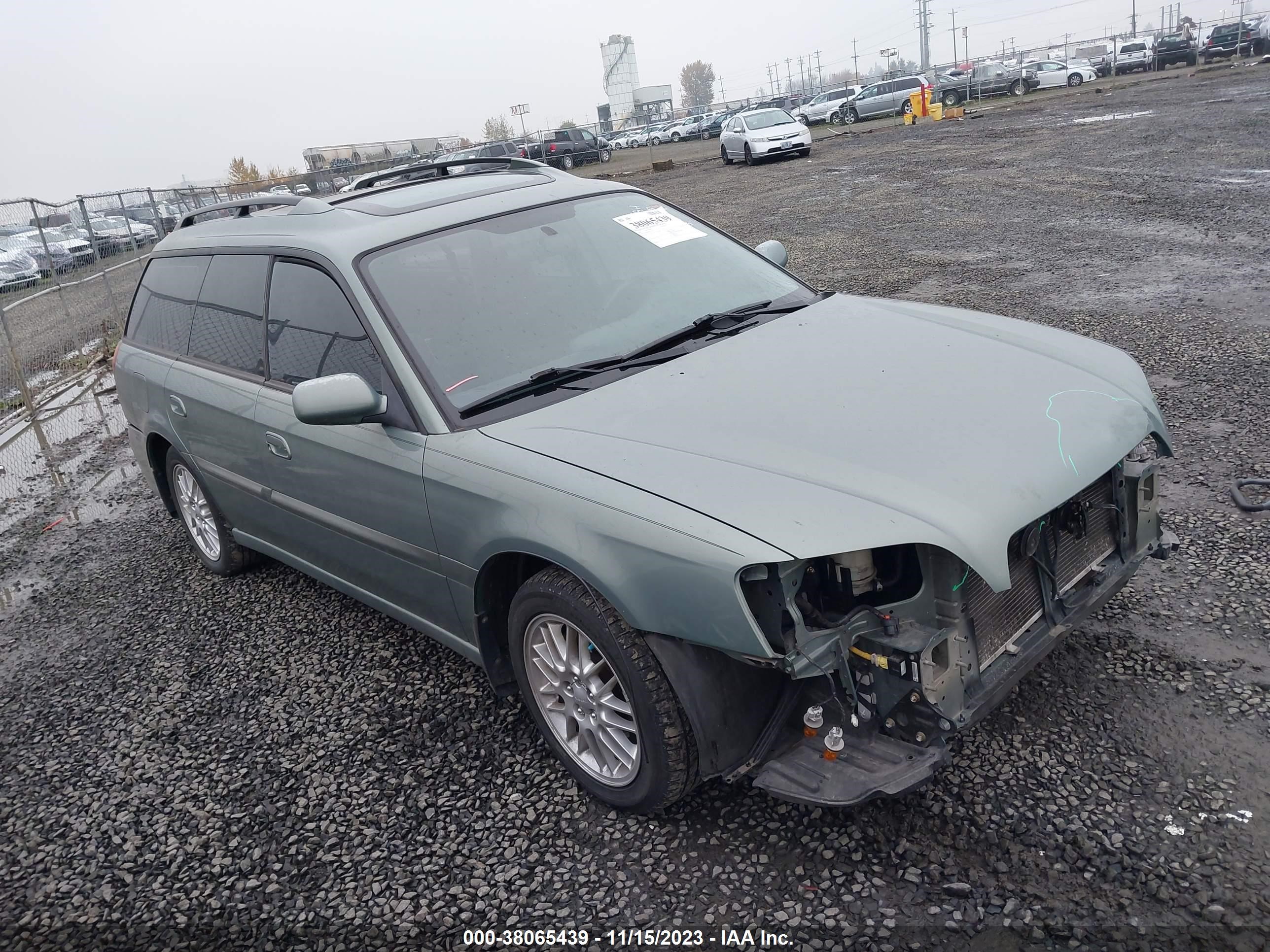 subaru legacy l 2003 4s3bh635837307259