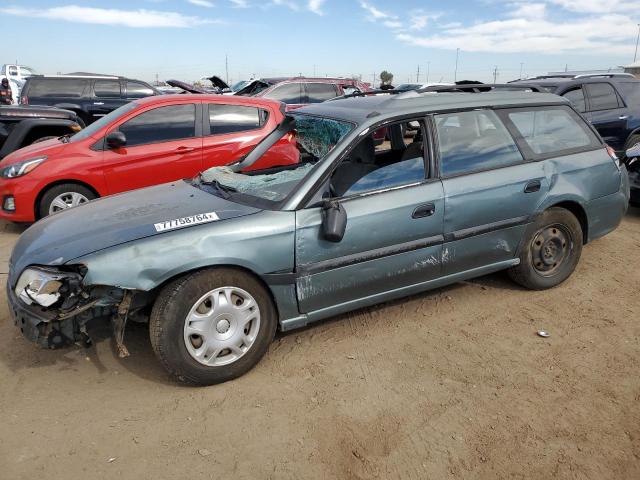 subaru legacy l 2001 4s3bh635x17308748