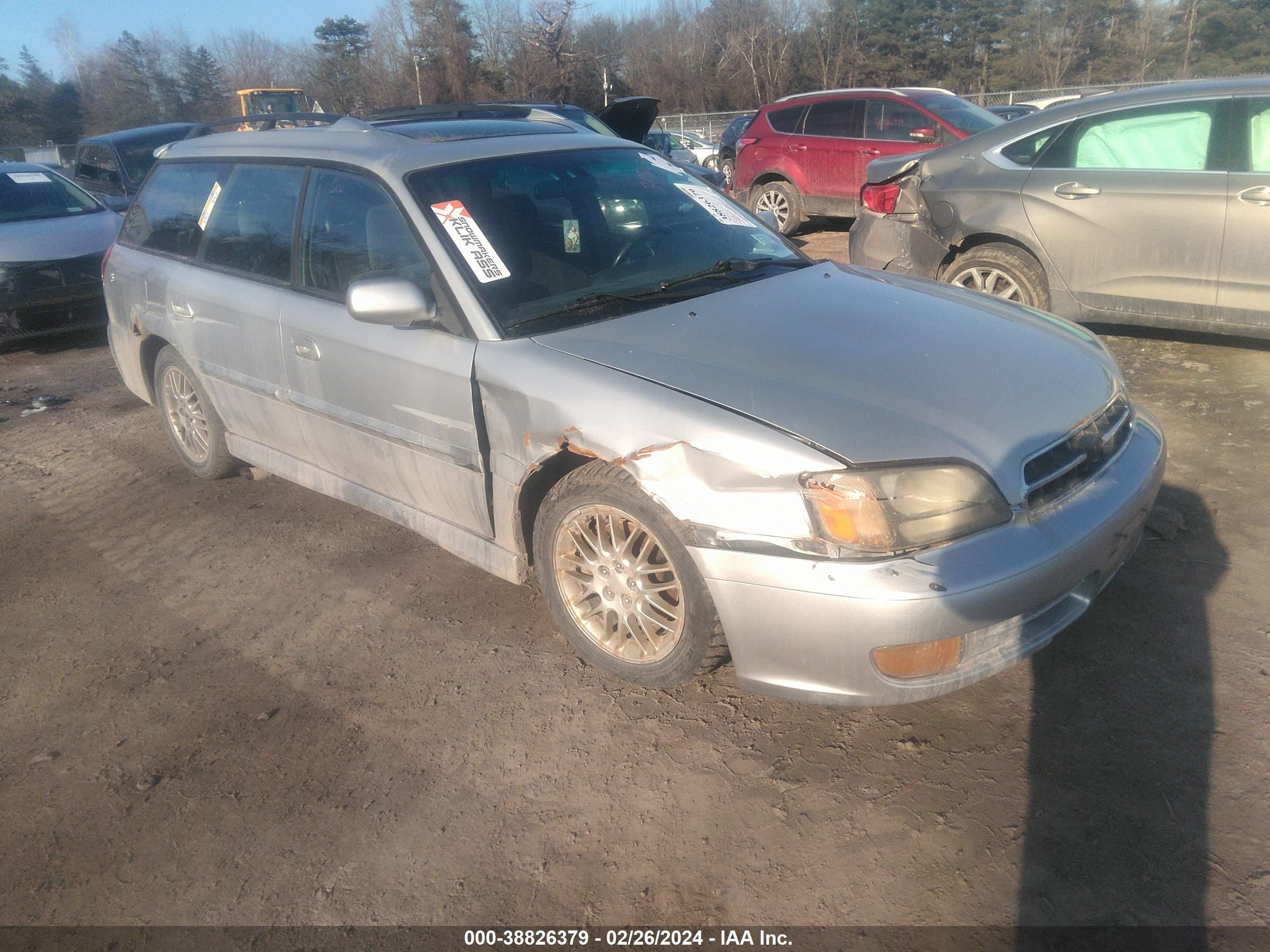 subaru legacy 2002 4s3bh645427310365