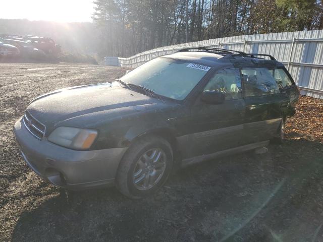 subaru legacy 2002 4s3bh665027634801