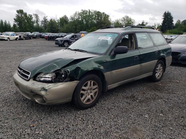 subaru legacy 2002 4s3bh665027650352