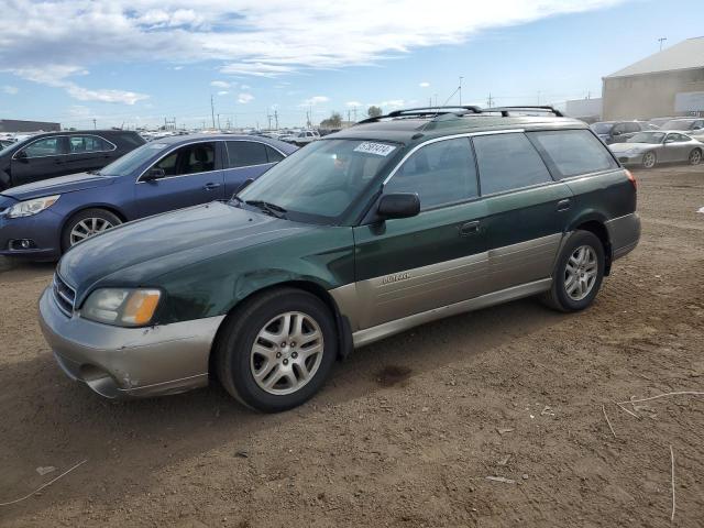 subaru legacy 2000 4s3bh6650y7655530