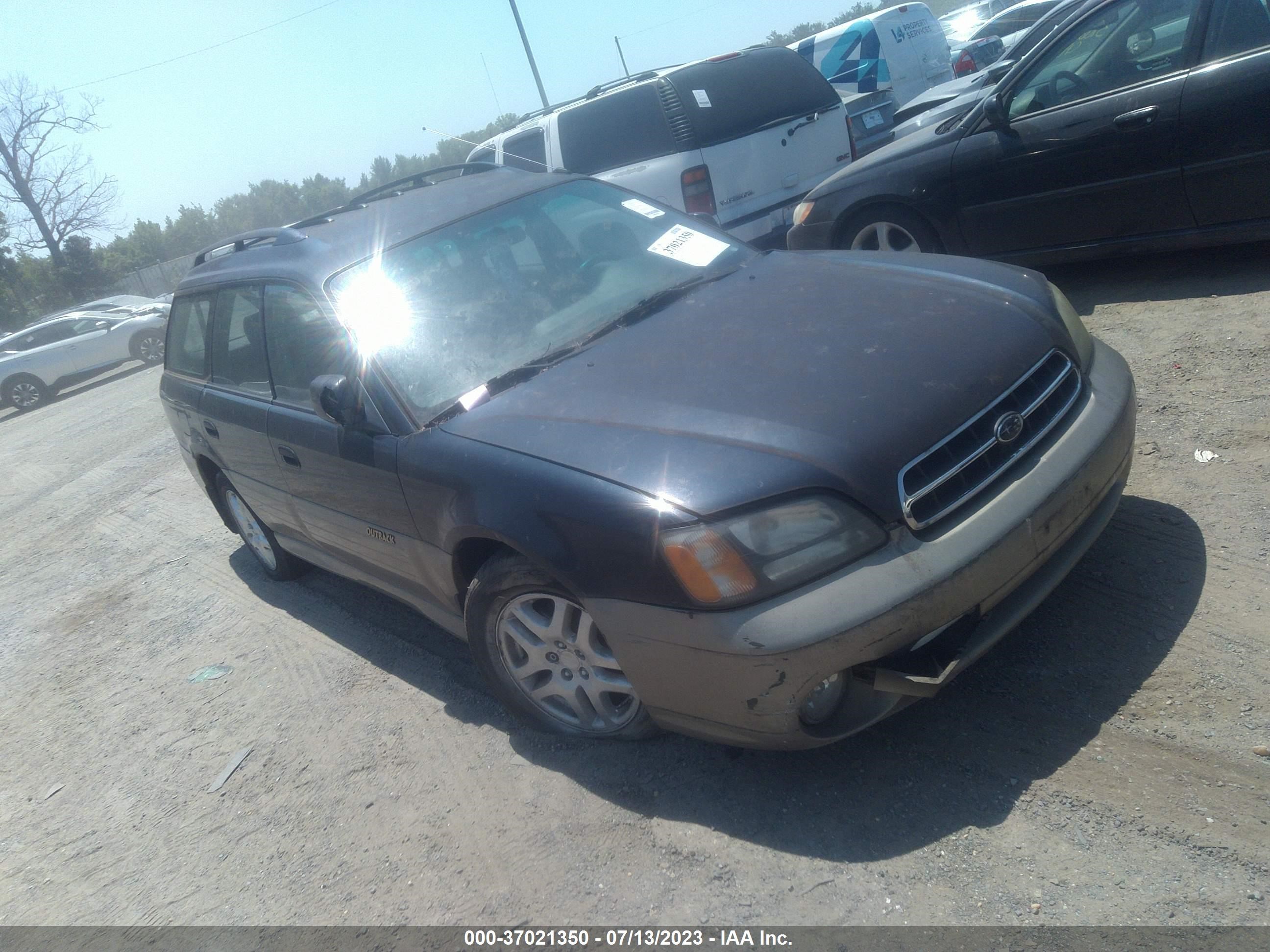 subaru legacy 2001 4s3bh665117644316