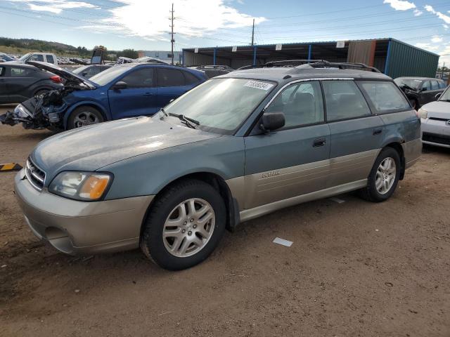 subaru legacy out 2001 4s3bh665117651282