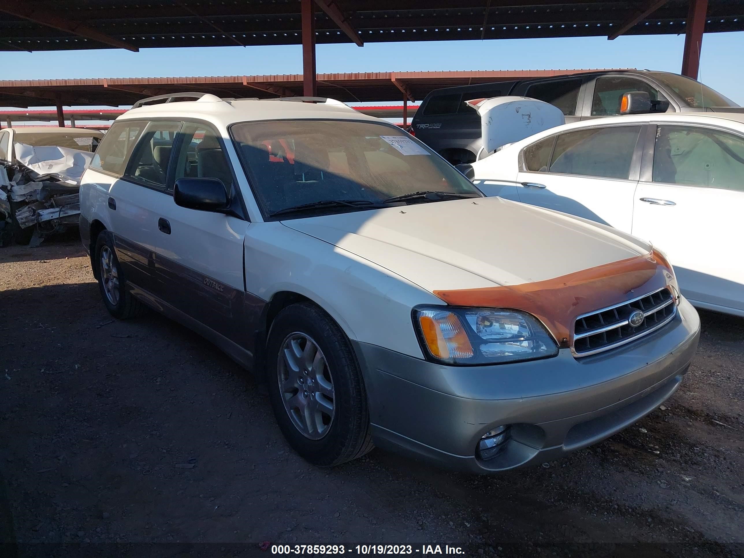 subaru legacy 2002 4s3bh665127600446