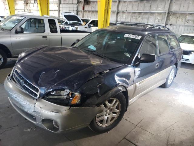 subaru legacy 2002 4s3bh665127611530