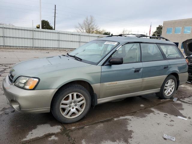 subaru legacy 2002 4s3bh665127655463