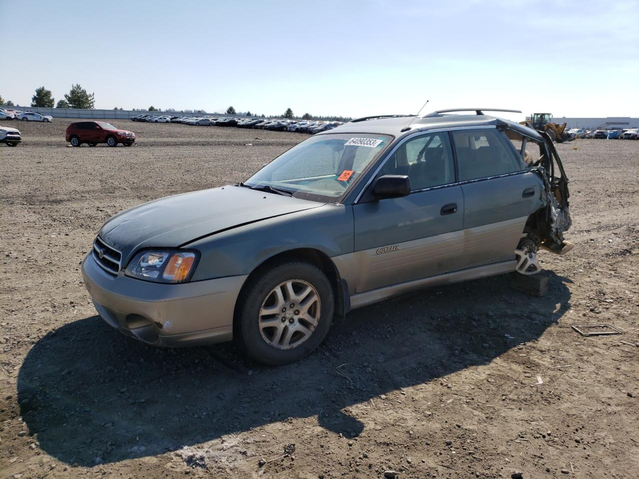 subaru legacy 2001 4s3bh665217634071