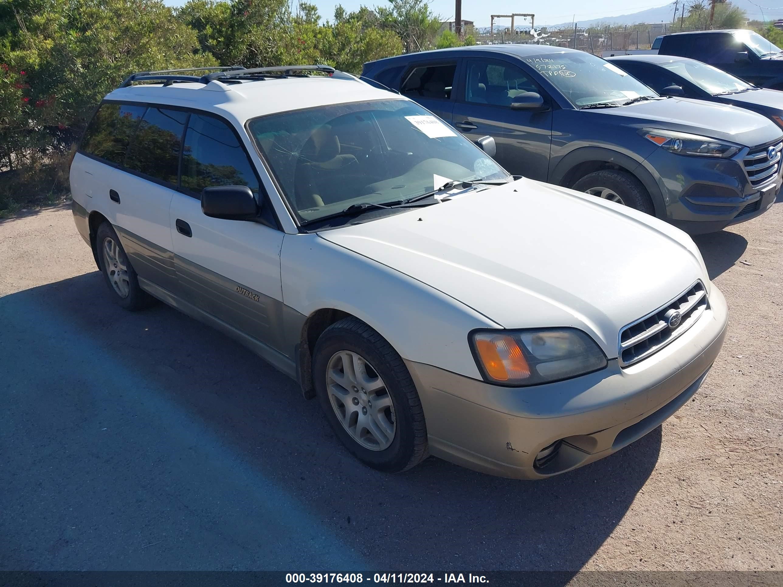 subaru outback 2001 4s3bh665217662355