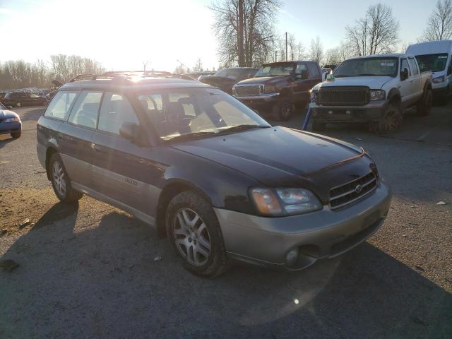 subaru legacy out 2001 4s3bh665317646763