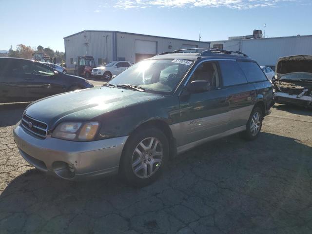 subaru legacy out 2001 4s3bh665317677740