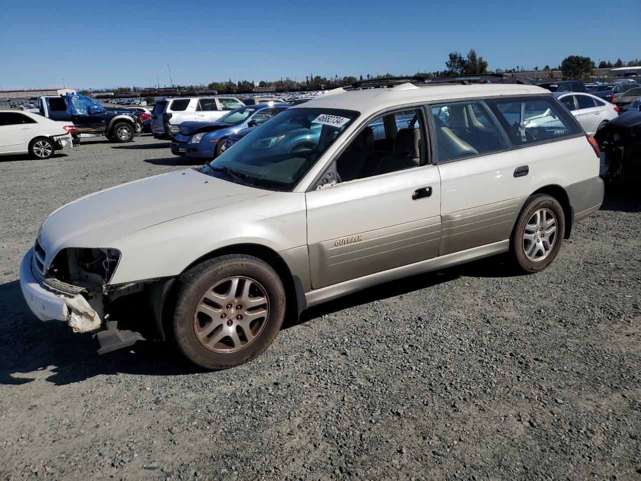 subaru legacy 2002 4s3bh665527651108