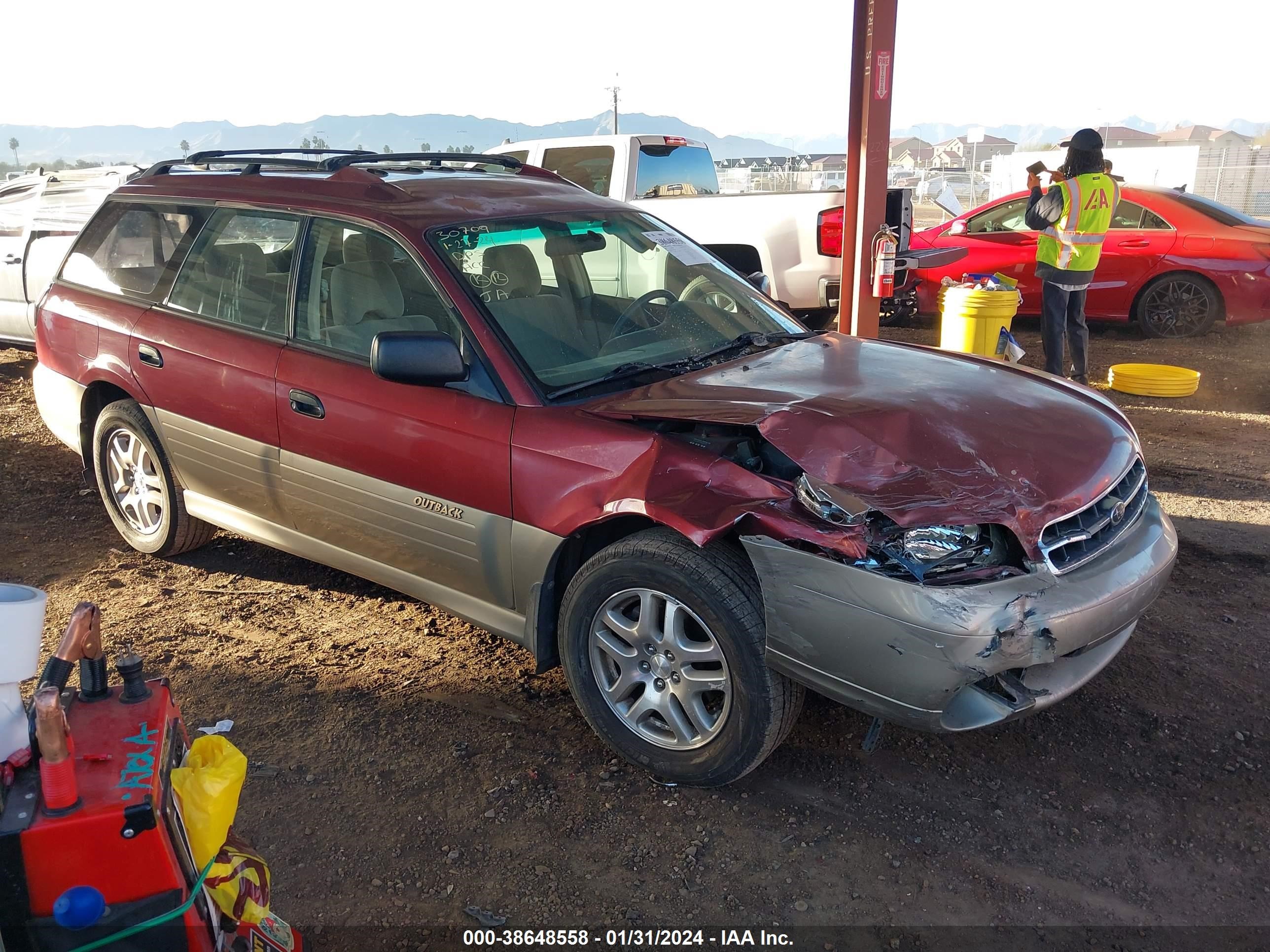 subaru legacy 2002 4s3bh665527651285