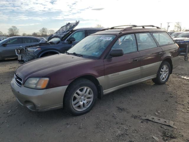 subaru legacy out 2001 4s3bh665616602763