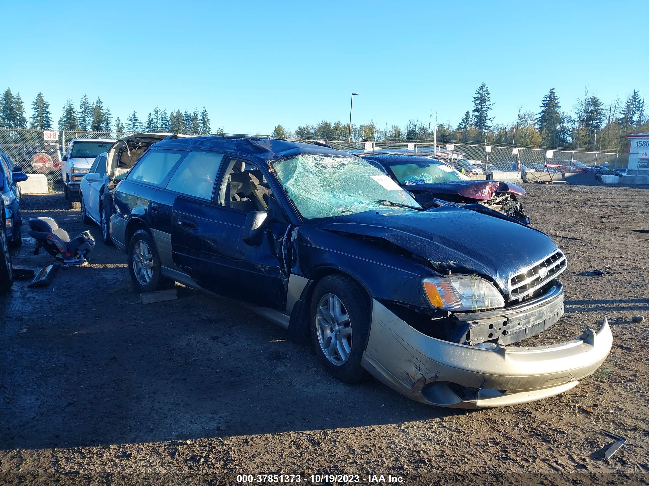 subaru outback 2000 4s3bh6656y7655354