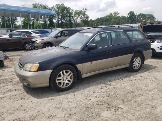 subaru legacy 2001 4s3bh665717651903