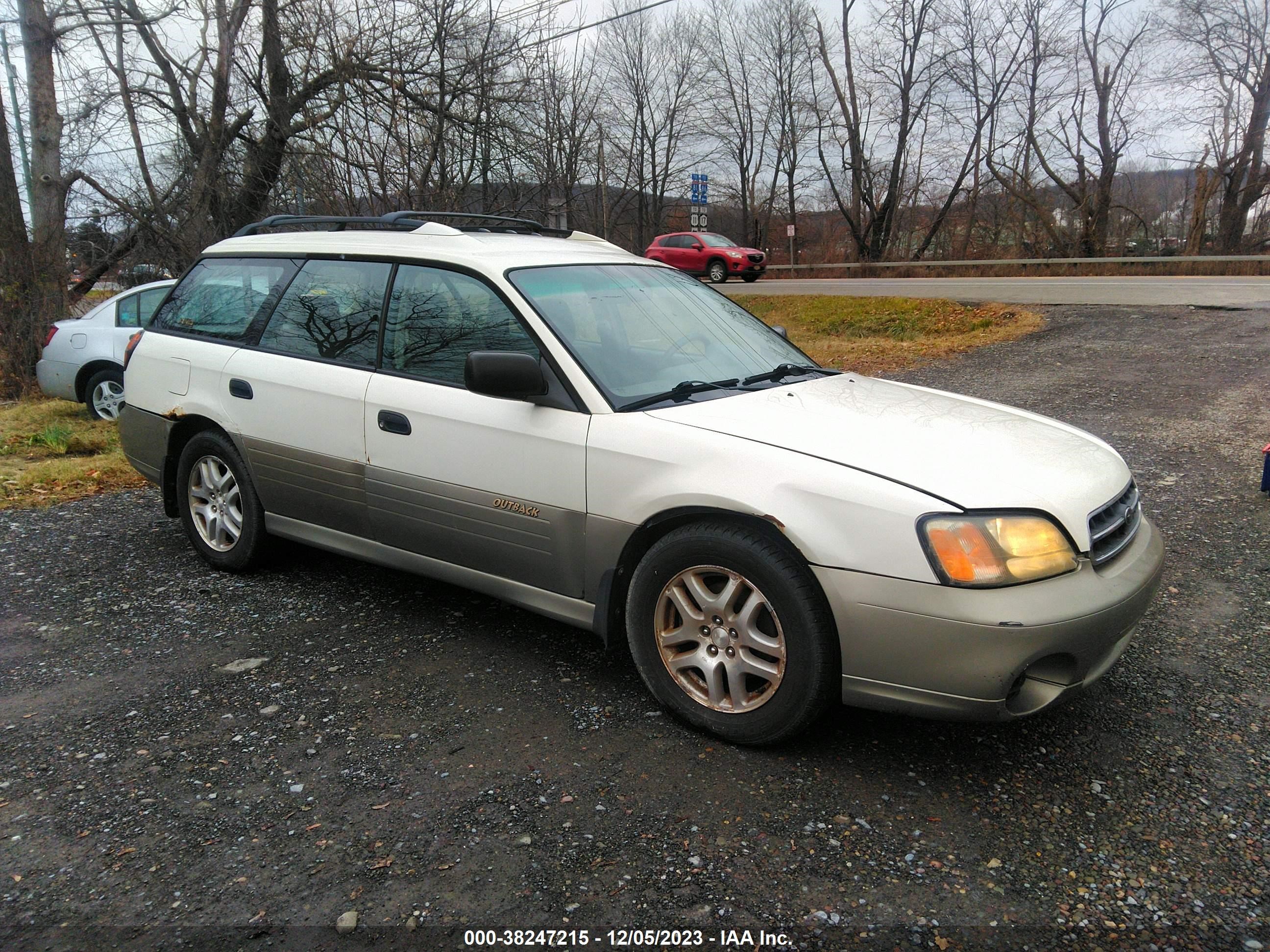 subaru legacy 2002 4s3bh665727621981