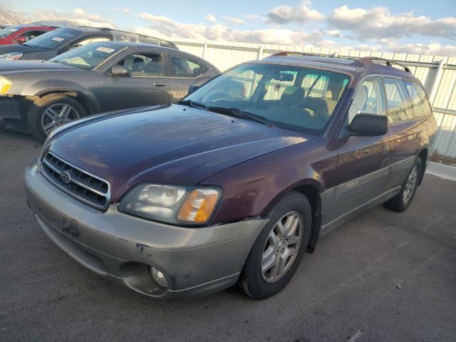 subaru legacy out 2001 4s3bh665817637377