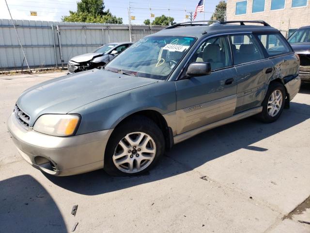 subaru legacy 2001 4s3bh665917605070