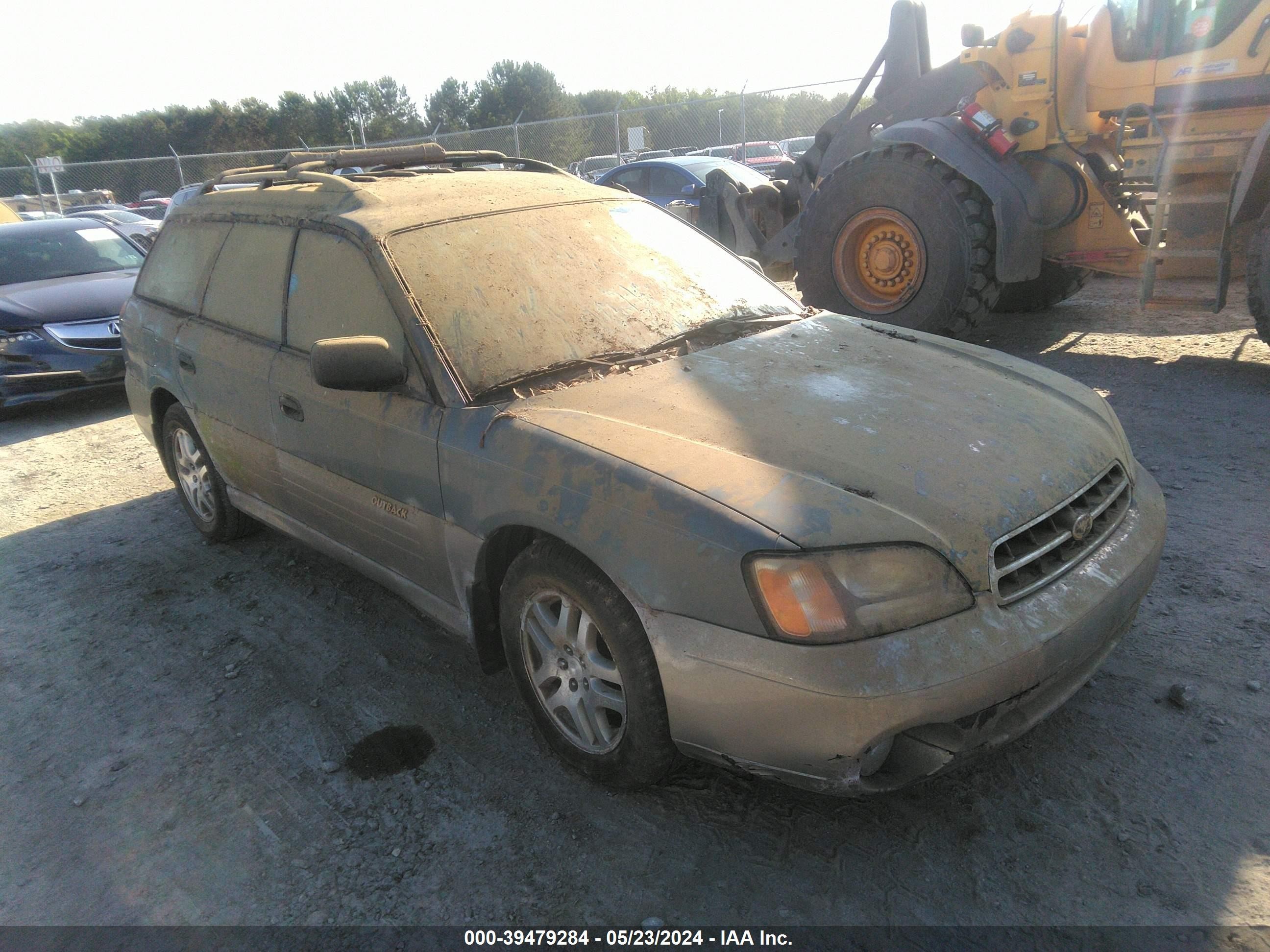 subaru outback 2001 4s3bh665917671053