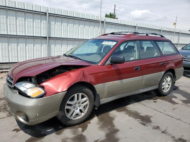 subaru legacy 2002 4s3bh665927635607