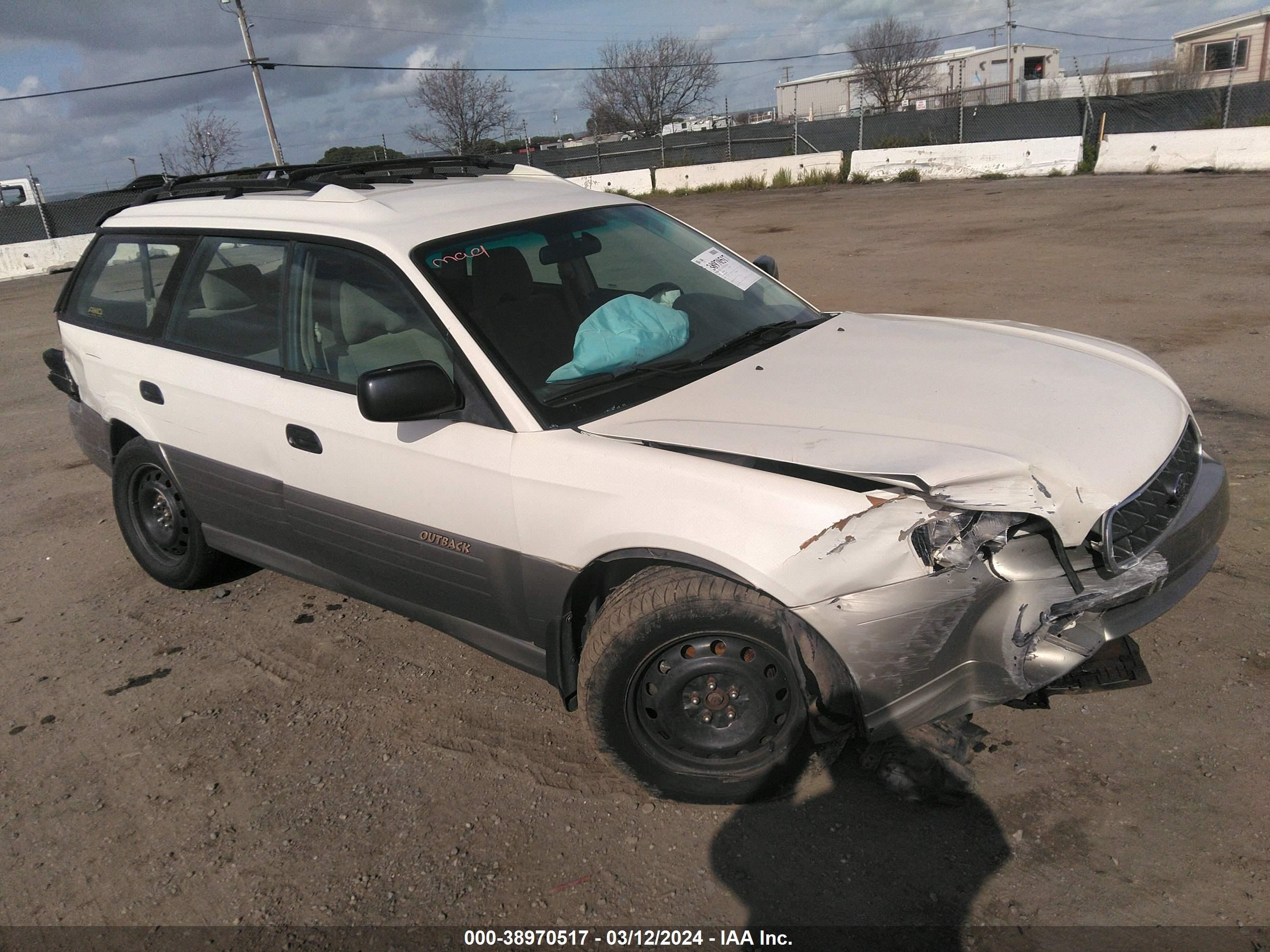 subaru outback 2003 4s3bh665937640811