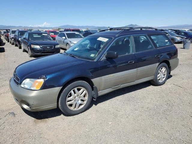 subaru legacy out 2001 4s3bh665x16647558