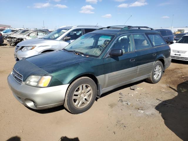 subaru legacy out 2001 4s3bh665x16647771