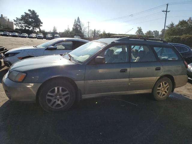 subaru legacy 2001 4s3bh665x17614022