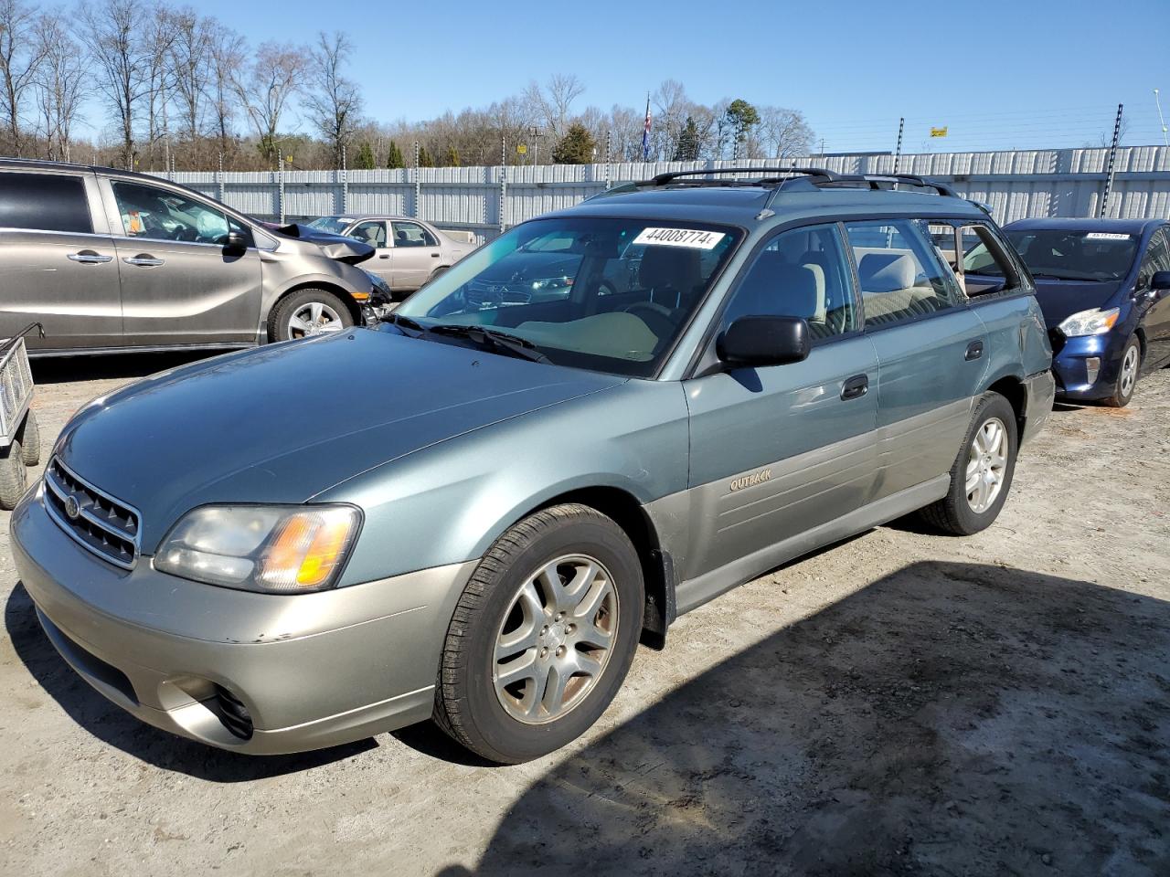 subaru legacy 2001 4s3bh665x17622315