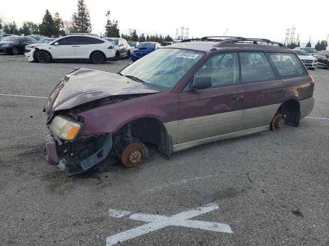 subaru legacy out 2000 4s3bh665xy7635012