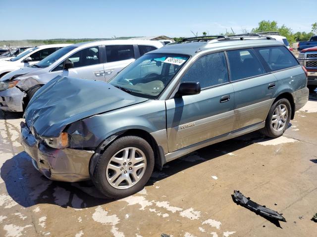 subaru legacy 2001 4s3bh675017679654