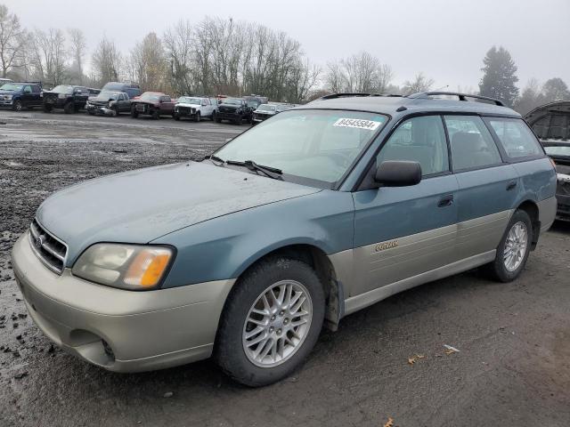 subaru legacy out 2000 4s3bh6750y6648081