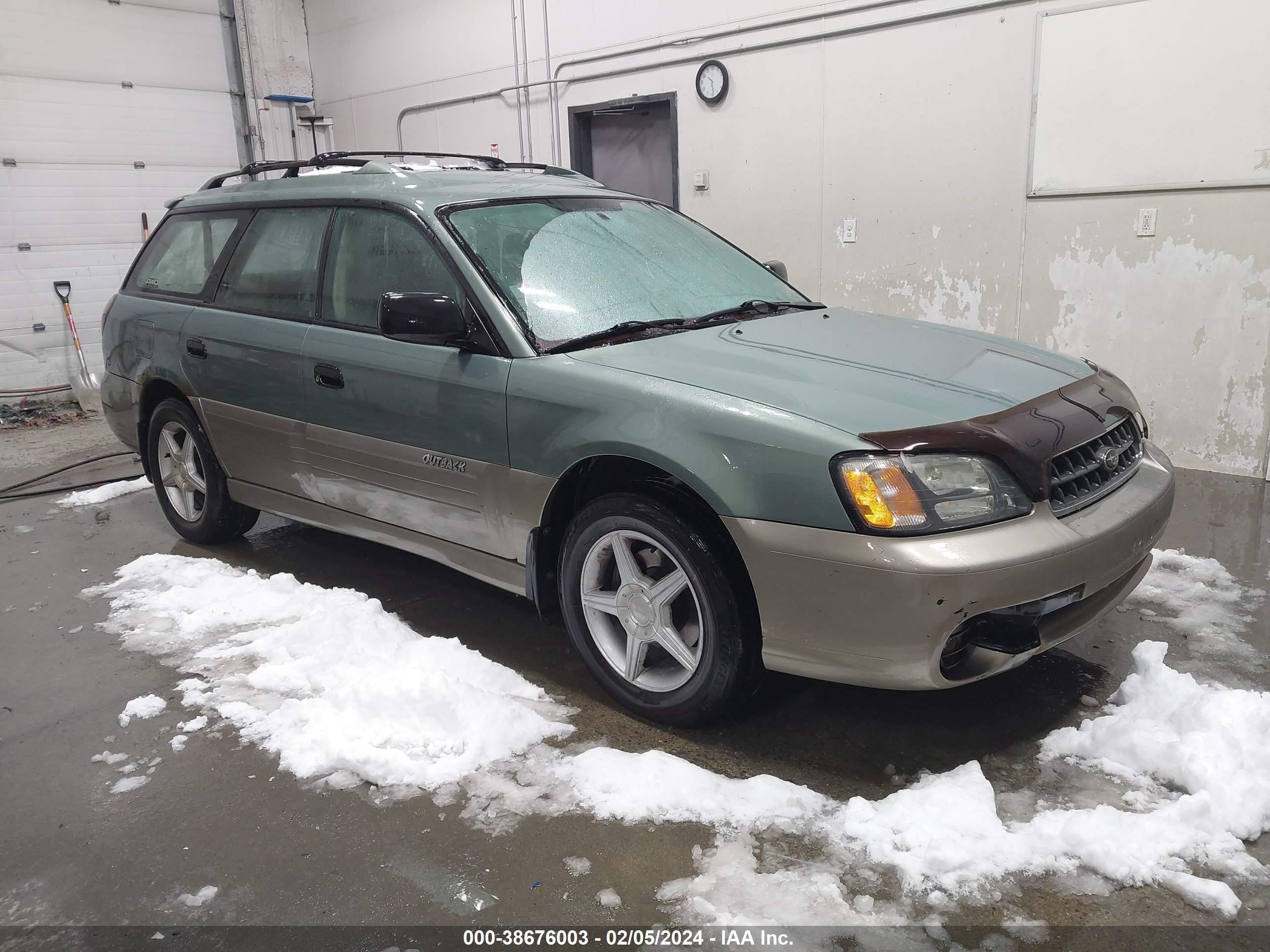 subaru outback 2004 4s3bh675147630452