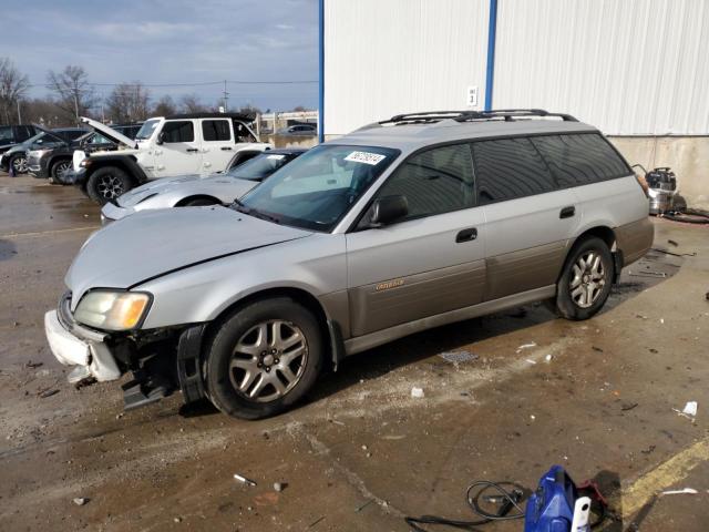 subaru legacy out 2003 4s3bh675237625971