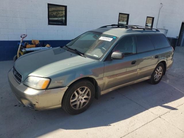 subaru legacy out 2003 4s3bh675237653107