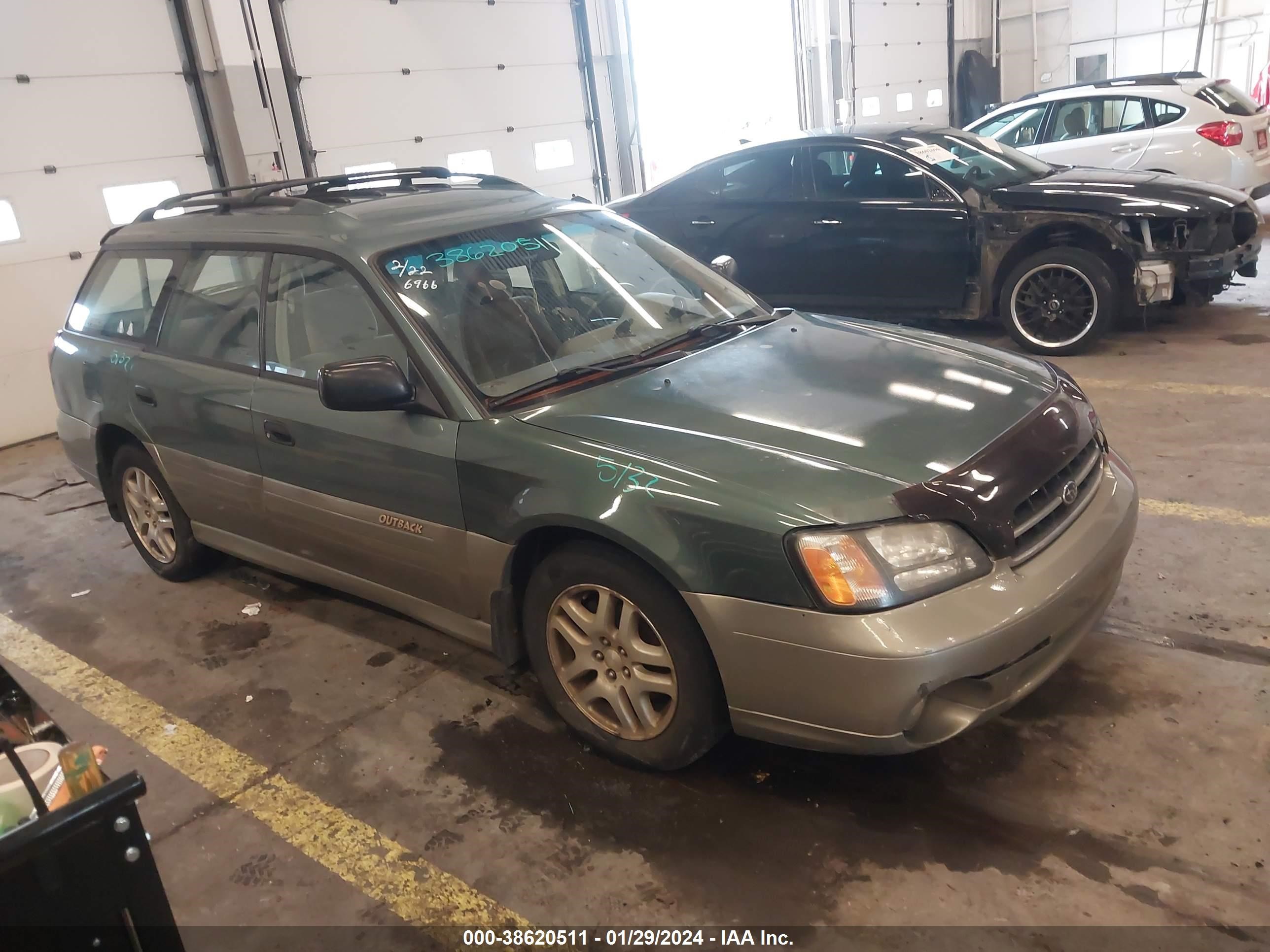 subaru outback 2001 4s3bh675317653971