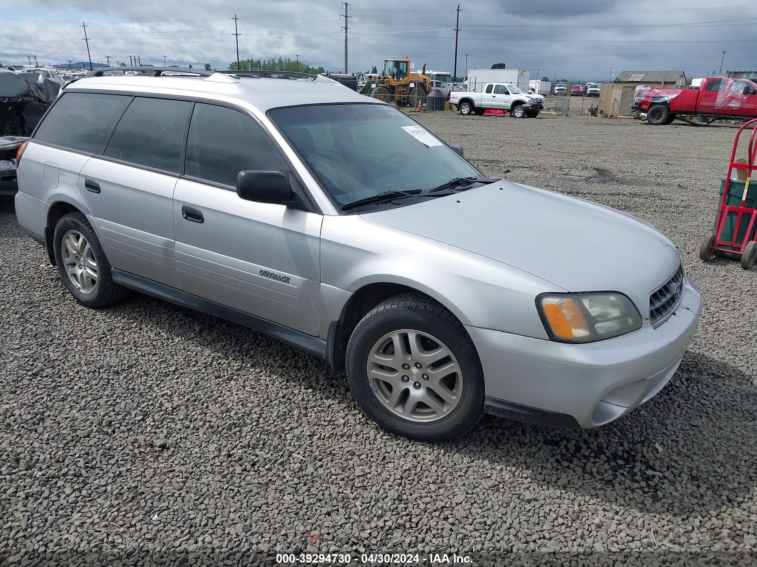 subaru outback 2004 4s3bh675346622956